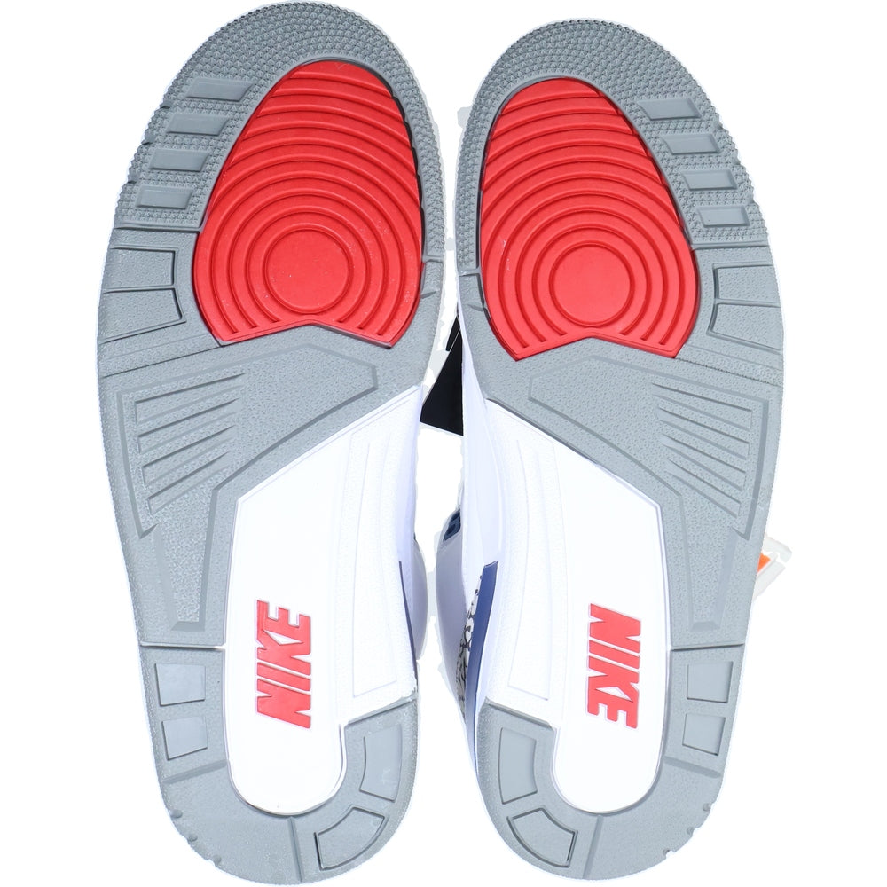 NIKE(ナイキ) AIR JORDAN 3 RETRO エアジョーダン3 レトロ トゥルー ブルー ハイカットスニーカー ホワイト/ブルー US9/27cm 854262-106