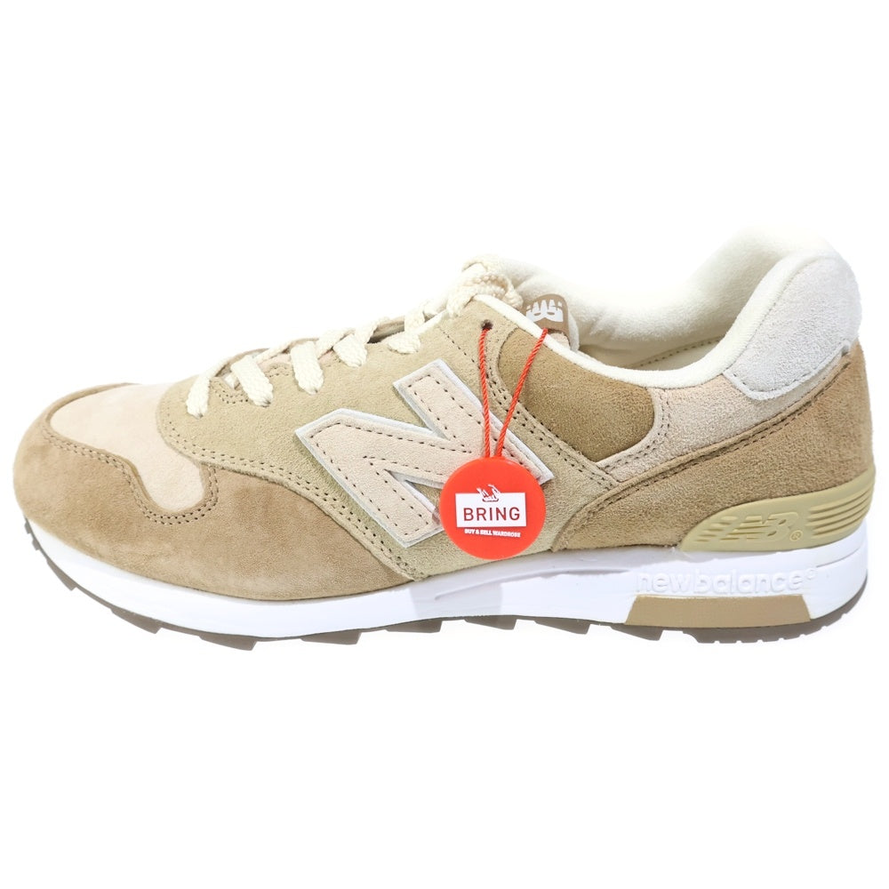 New Balance(ニューバランス) ×BEAMS CM1400BB 40TH ANNIVERSARY EDITION ビームス 40周年 スウェードレザー ローカットスニーカー ベージュ US8.5/26.5cm