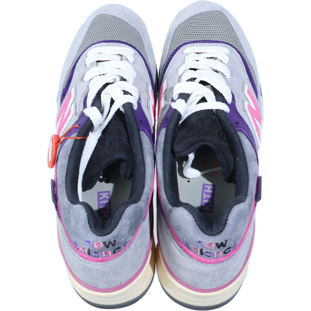 New Balance(ニューバランス) ×KITH ×UNITED ARROWS & SONS M997KTI キス ユナイテッドアローズ&サンズ スウェードレザー メッシュ ローカットスニーカー グレー US8.5/26.5cm