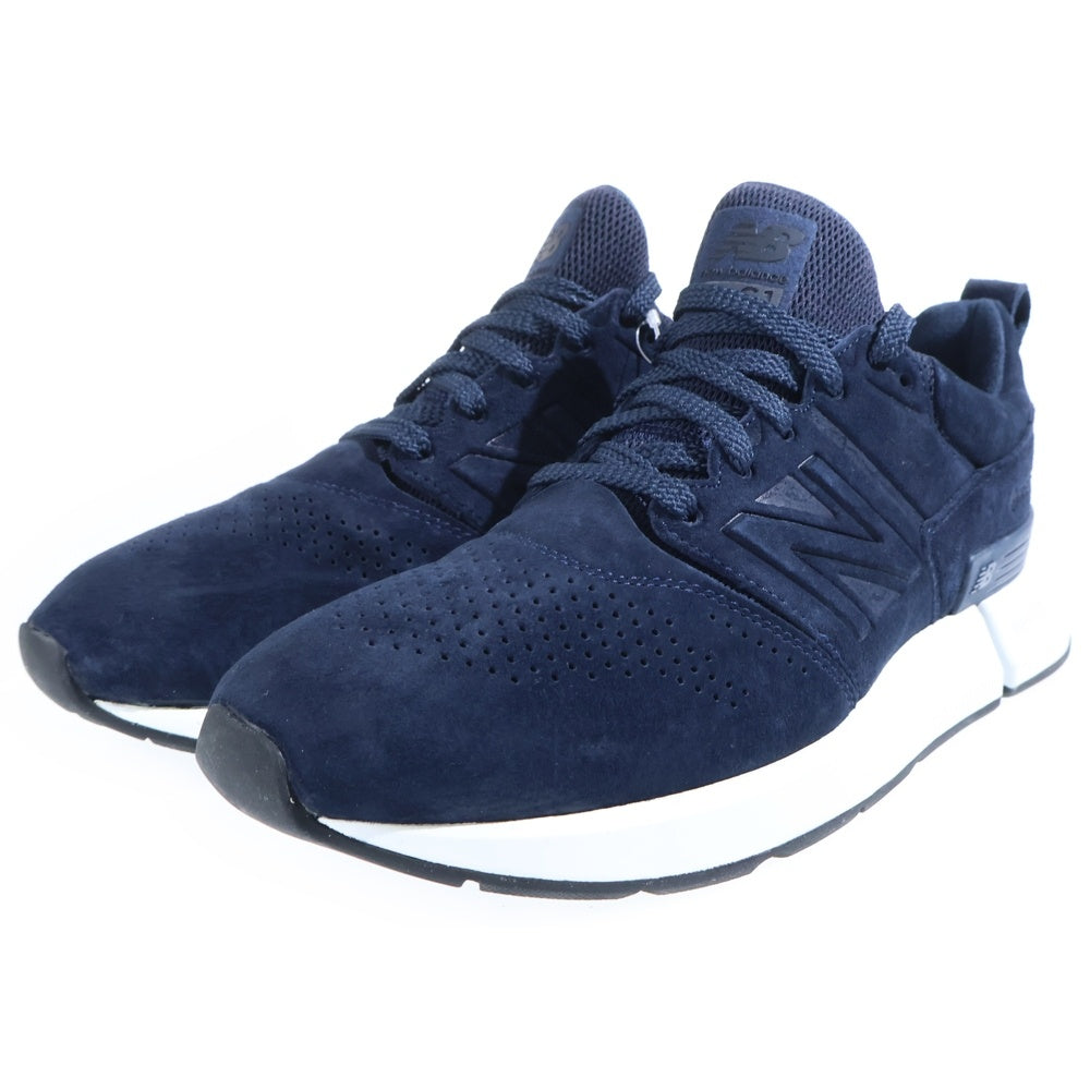New Balance(ニューバランス) ×TOKYO DESIGN STUDIO ×nanamica MSRC1GNA GORE-TEX 東京デザインスタジオ ナナミカ ゴアテックス スウェードレザー ローカットスニーカー US8.5/26.5cm