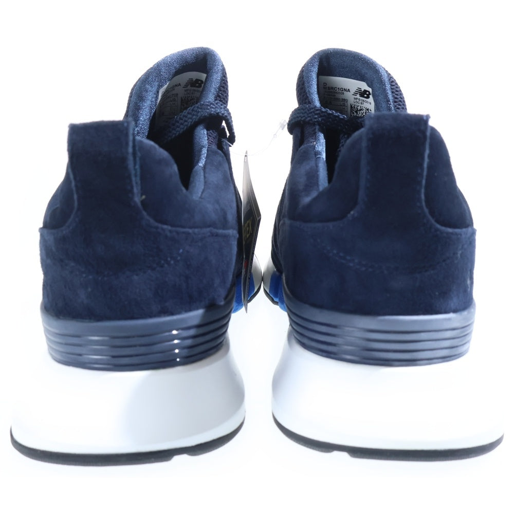 New Balance(ニューバランス) ×TOKYO DESIGN STUDIO ×nanamica MSRC1GNA GORE-TEX 東京デザインスタジオ ナナミカ ゴアテックス スウェードレザー ローカットスニーカー US8.5/26.5cm