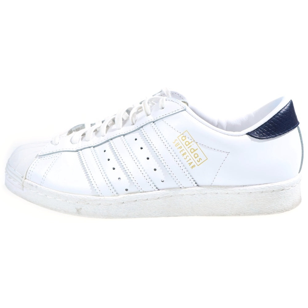 adidas(アディダス) ×UNITEDARROWSBEAUTY&YOUTH SUPERSTAR 80V BY ユナイテッド アローズ ビューティ アンド ユース スーパースター ローカットスニーカー US8.5/26.5cm BB4232