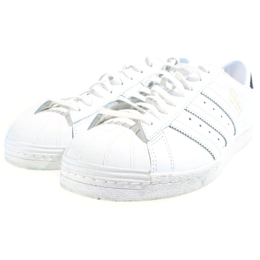 adidas(アディダス) ×UNITEDARROWSBEAUTY&YOUTH SUPERSTAR 80V BY ユナイテッド アローズ ビューティ アンド ユース スーパースター ローカットスニーカー US8.5/26.5cm BB4232