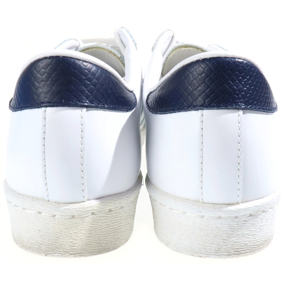 adidas(アディダス) ×UNITEDARROWSBEAUTY&YOUTH SUPERSTAR 80V BY ユナイテッド アローズ ビューティ アンド ユース スーパースター ローカットスニーカー US8.5/26.5cm BB4232