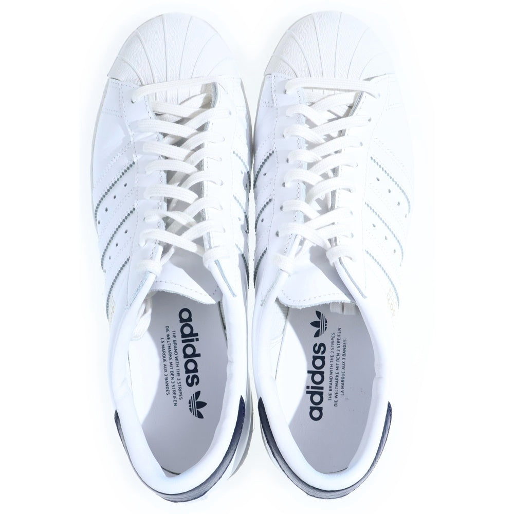 adidas(アディダス) ×UNITEDARROWSBEAUTY&YOUTH SUPERSTAR 80V BY ユナイテッド アローズ ビューティ アンド ユース スーパースター ローカットスニーカー US8.5/26.5cm BB4232