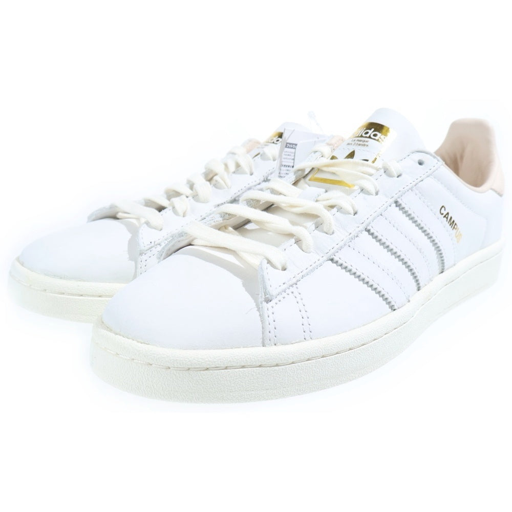 adidas(アディダス) ×UNITED ARROWS CAMPUS ユナイテッドアローズ キャンパス ローカットスニーカー ホワイト US8.5/26.5cm G26866