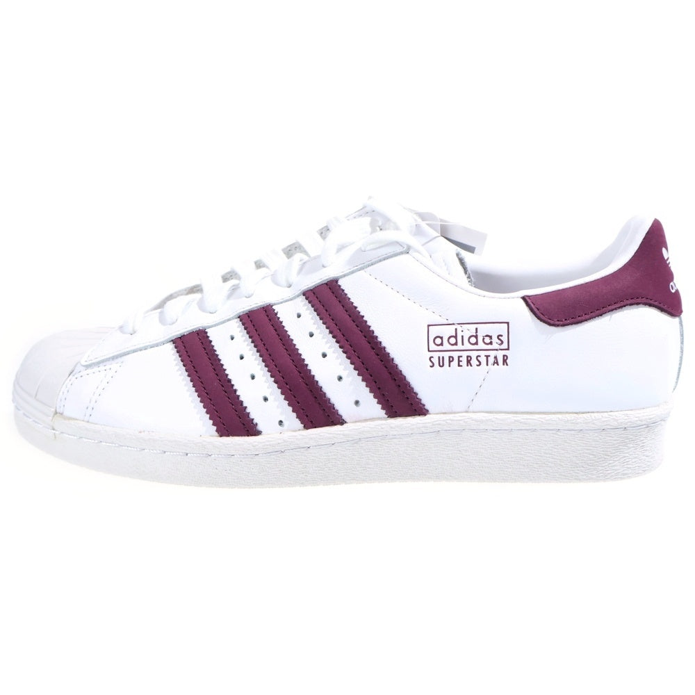 adidas(アディダス) SUPERSTAR 80S スーパースター ローカットスニーカー ホワイト US8.5/26.5cm CM8439