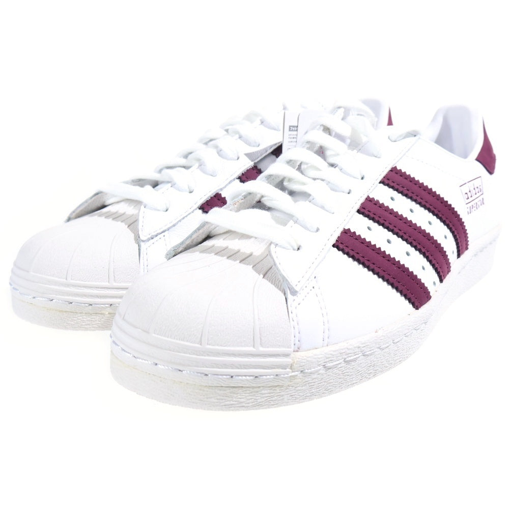 adidas(アディダス) SUPERSTAR 80S スーパースター ローカットスニーカー ホワイト US8.5/26.5cm CM8439