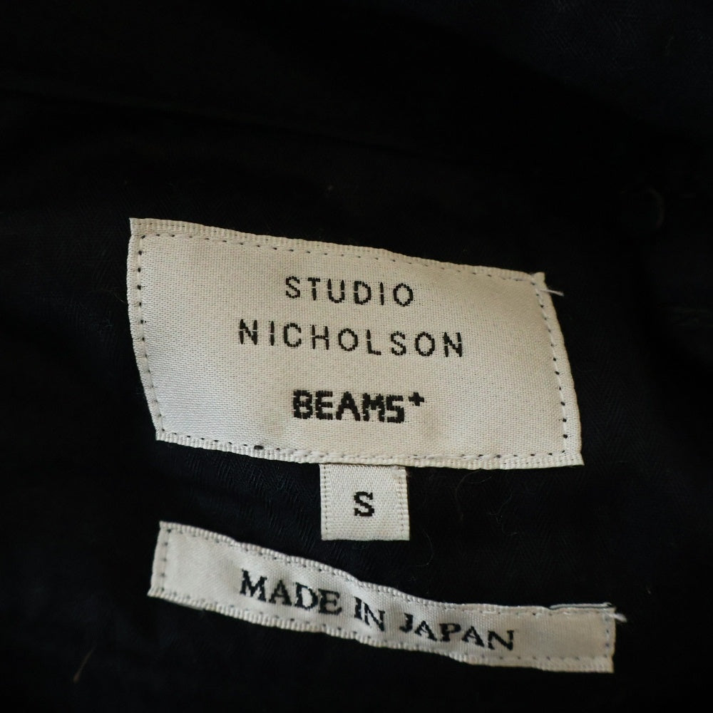 STUDIO NICHOLSON(スタジオニコルソン) 25AW ×BEAMS ALVY DOUBLE PLEAT PANT ビームス 2タック プリーツ コーデュロイ パンツ ブラウン 38-23-0335-564