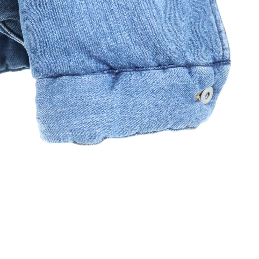 LOEWE(ロエベ) 22AW PADDED DENIM JACKET パテッド デニム トラッカージャケット インディゴ H526Y50X09