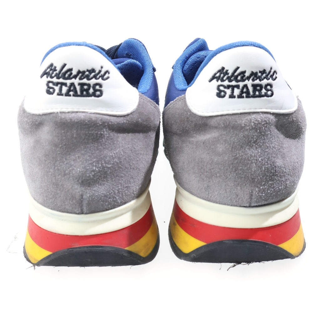 Atlantic STARS(アトランティックスターズ) ANTARES アンタレス スウェードレザー ローカットスニーカー ブルー NN-89