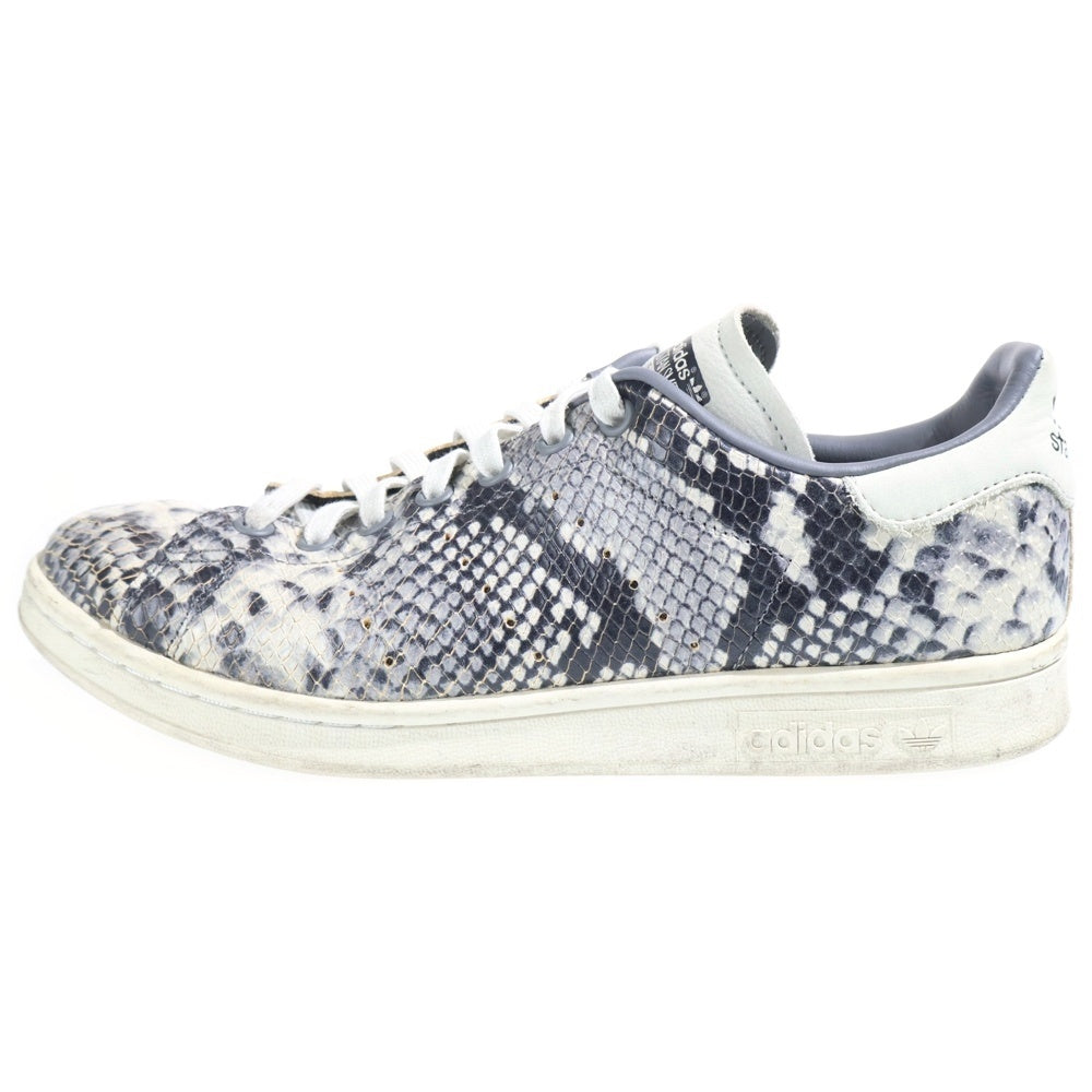 adidas(アディダス) Stan Smith Snakeskin スタンスミス スネークスキン ローカットスニーカー グレー US8.5/26.5cm EH0151