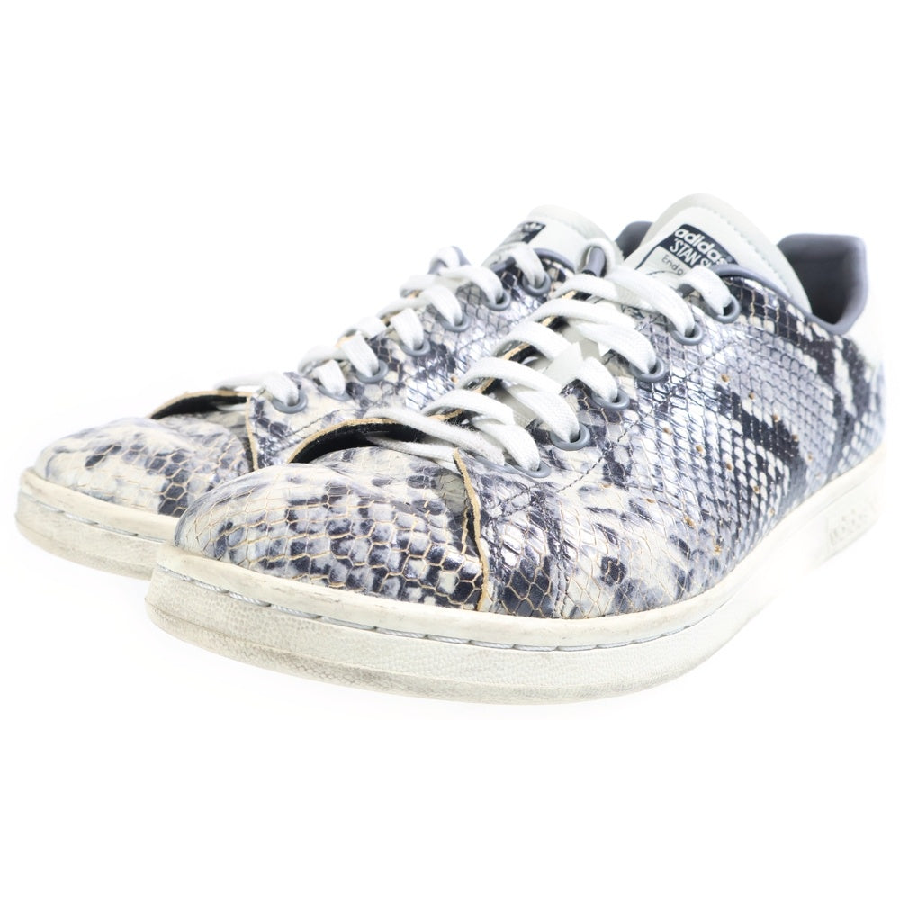 adidas(アディダス) Stan Smith Snakeskin スタンスミス スネークスキン ローカットスニーカー グレー US8.5/26.5cm EH0151