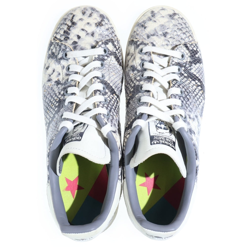 adidas(アディダス) Stan Smith Snakeskin スタンスミス スネークスキン ローカットスニーカー グレー US8.5/26.5cm EH0151