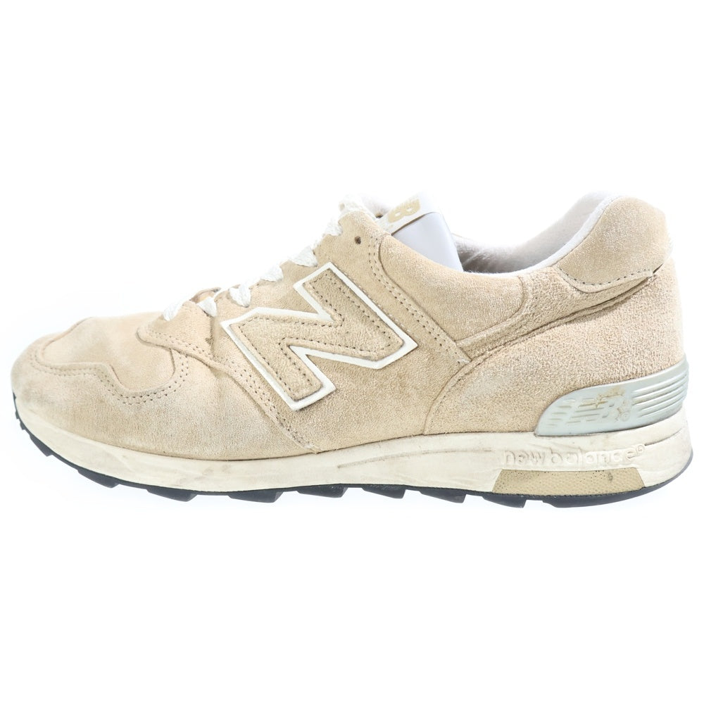 New Balance(ニューバランス) M1400BE スウェードレザー ローカットスニーカー ベージュ US8.5/26.5cm