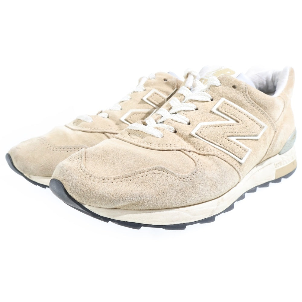 New Balance(ニューバランス) M1400BE スウェードレザー ローカットスニーカー ベージュ US8.5/26.5cm