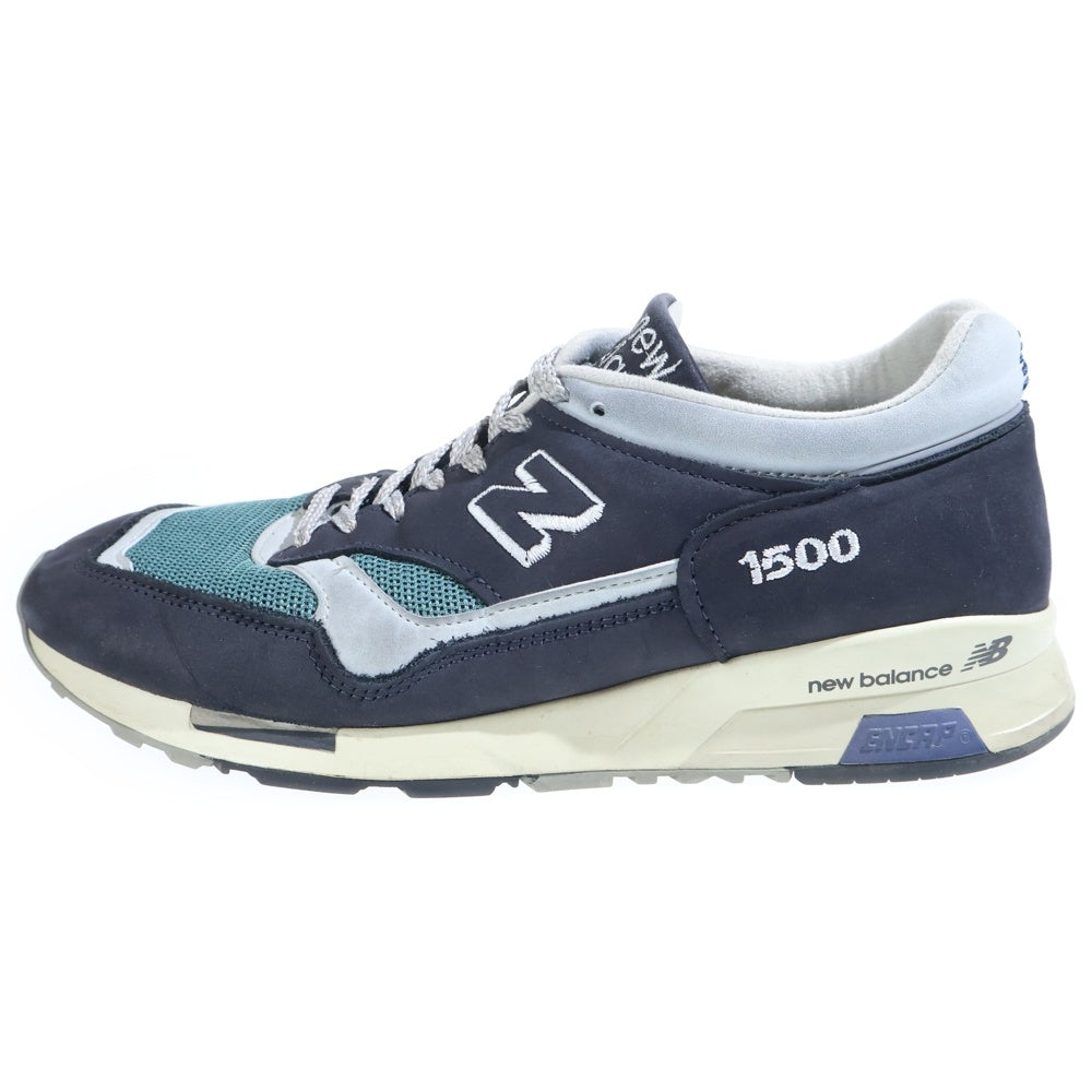 New Balance(ニューバランス) M15000GN 30周年記念モデル ヌバックレザー ローカットスニーカー ネイビー US8.5/26.5cm