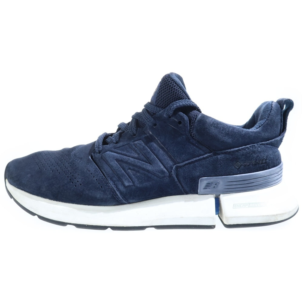 New Balance(ニューバランス) MSRC1GNA ×NANAMICA R C1 GORE-TEX ECLIPSE ナナミカ スウェードレザー ゴアテックス ローカットスニーカー ネイビー US8.5/26.5cm