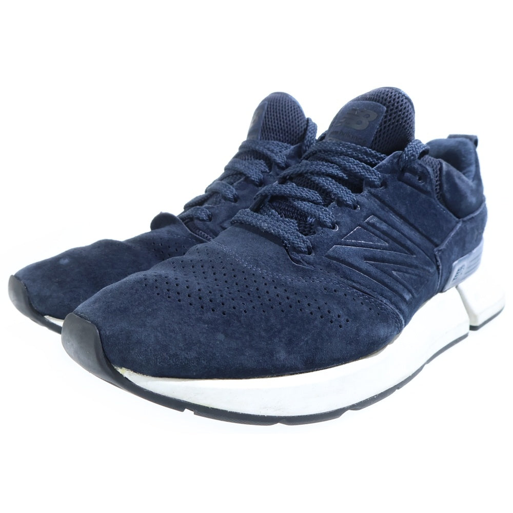 New Balance(ニューバランス) MSRC1GNA ×NANAMICA R C1 GORE-TEX ECLIPSE ナナミカ スウェードレザー ゴアテックス ローカットスニーカー ネイビー US8.5/26.5cm