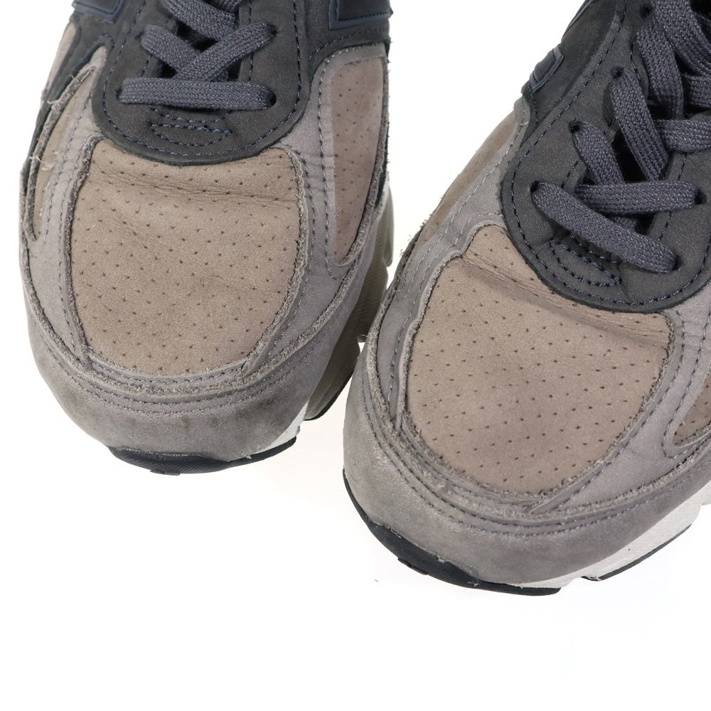New Balance(ニューバランス) M990FEG4 990V4 ヌバックレザー ローカットスニーカー ブラック/グレー US8.5/26.5cm