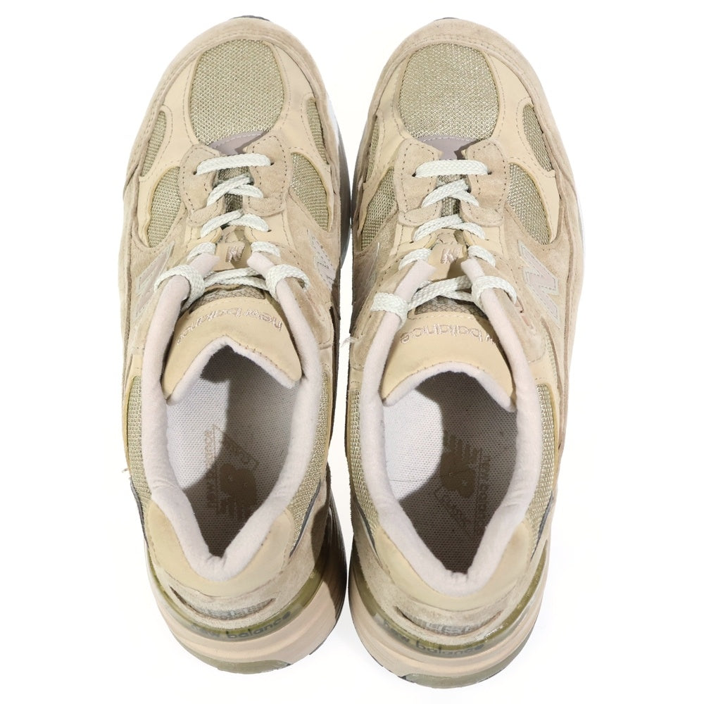 New Balance(ニューバランス) M992TN スウェードレザー メッシュ