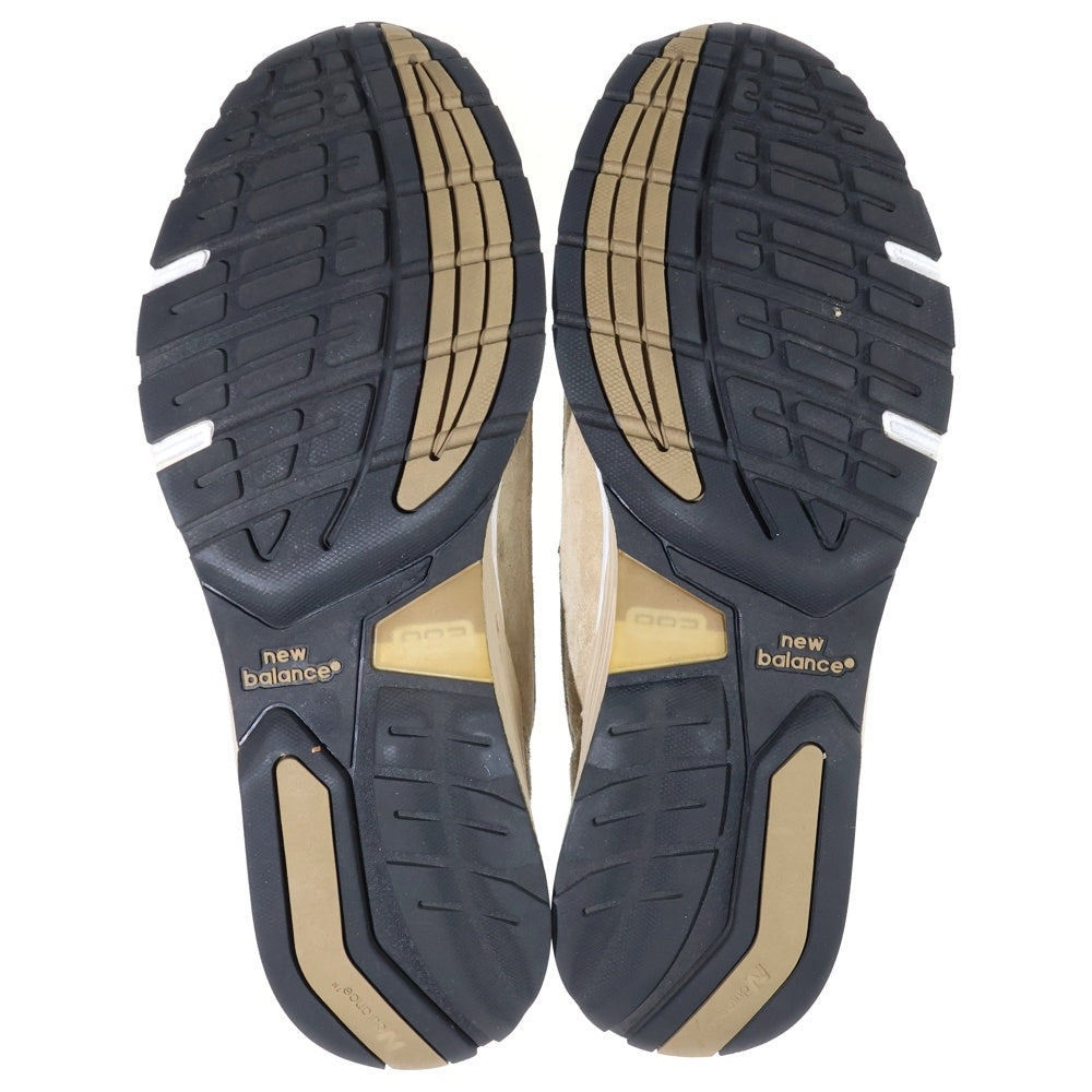New Balance(ニューバランス) M992TN スウェードレザー メッシュ