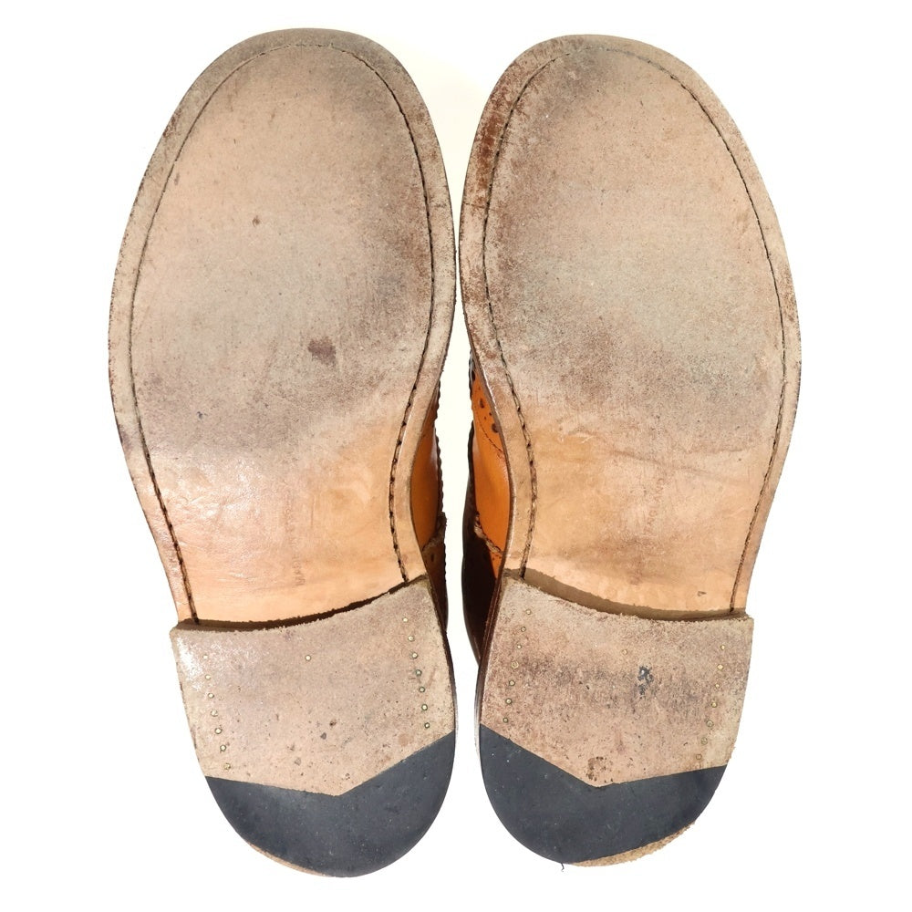 Tricker's(トリッカーズ) ACORN ANTIQUE BLOGUG BOOTS ウィングチップ