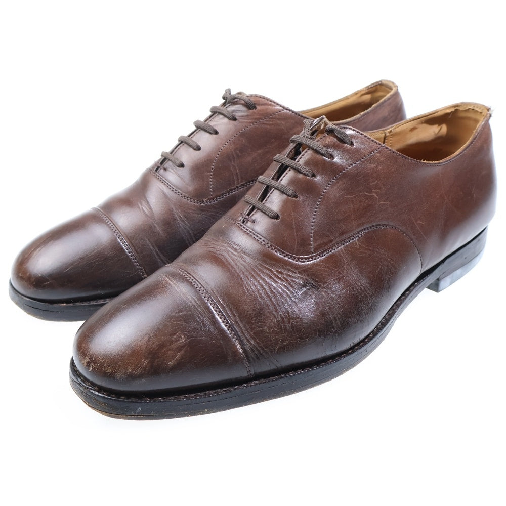 Church's(チャーチ) CONSUL LAST100 コンサル ストレートチップ レザー ドレスシューズ ビジネスシューズ ブラウン