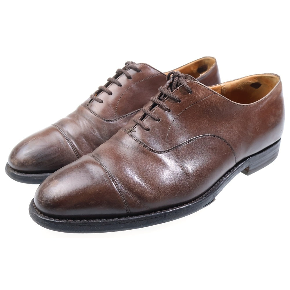 Church's(チャーチ) CONSUL コンサル キャップトゥ レザー ドレスシューズ ビジネスシューズ ブラウン