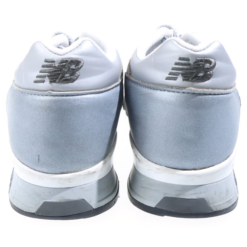 New Balance(ニューバランス) M1500JBS レザー メッシュ ローカットスニーカー シルバー US8.5/26.5cm