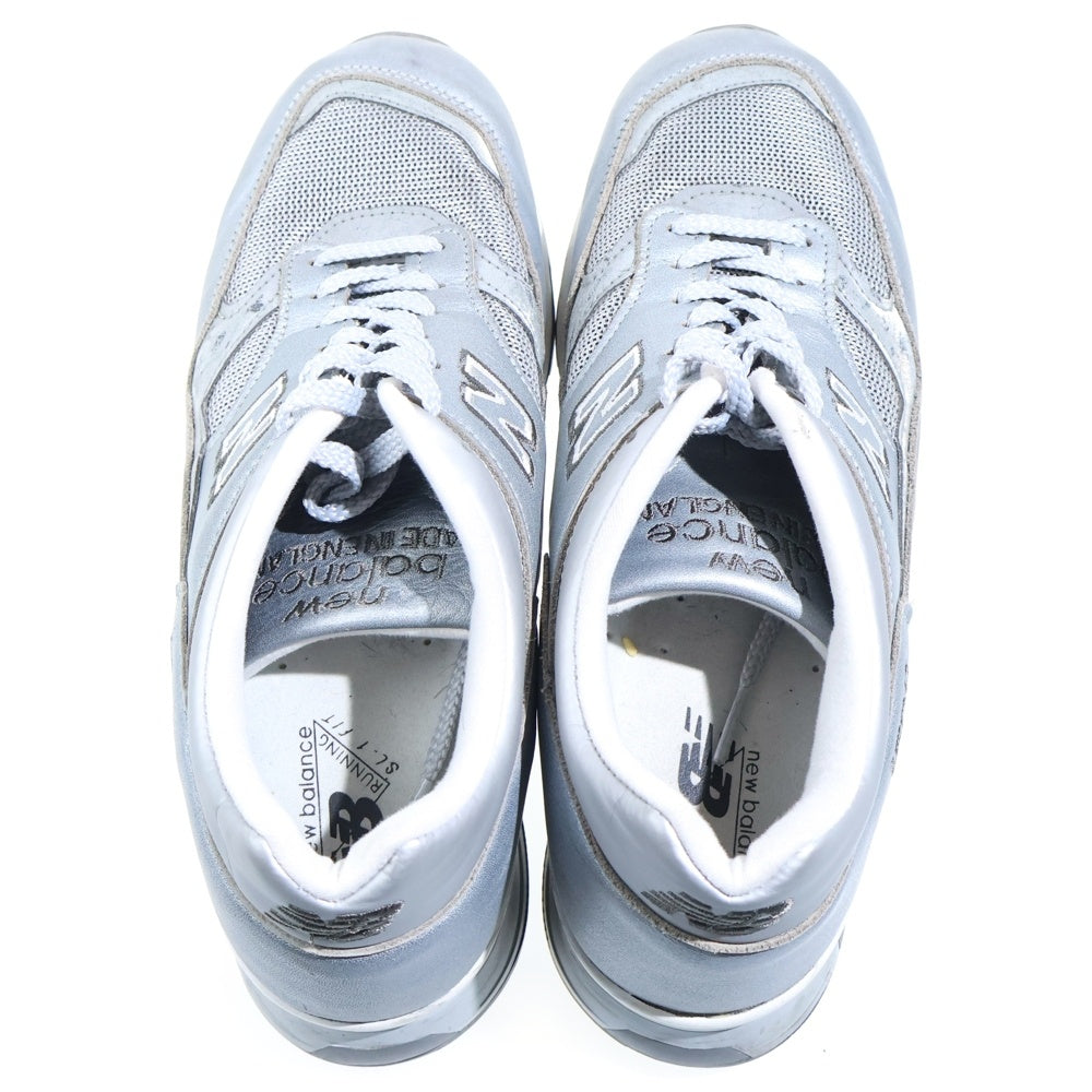 New Balance(ニューバランス) M1500JBS レザー メッシュ ローカットスニーカー シルバー US8.5/26.5cm