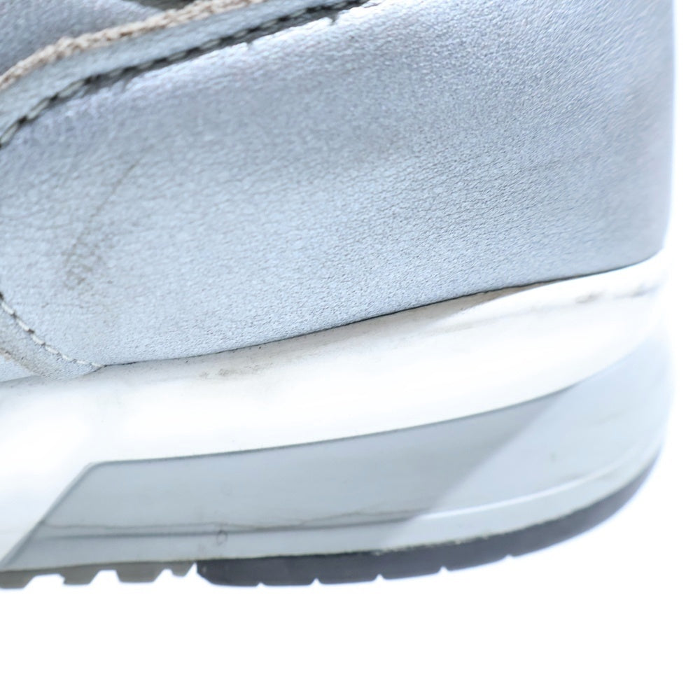 New Balance(ニューバランス) M1500JBS レザー メッシュ ローカットスニーカー シルバー US8.5/26.5cm