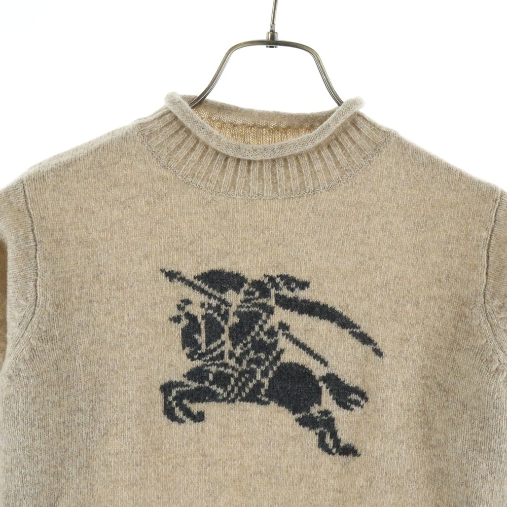 BURBERRY(バーバリー) ウール ニット セーター ベージュ キッズ BB802