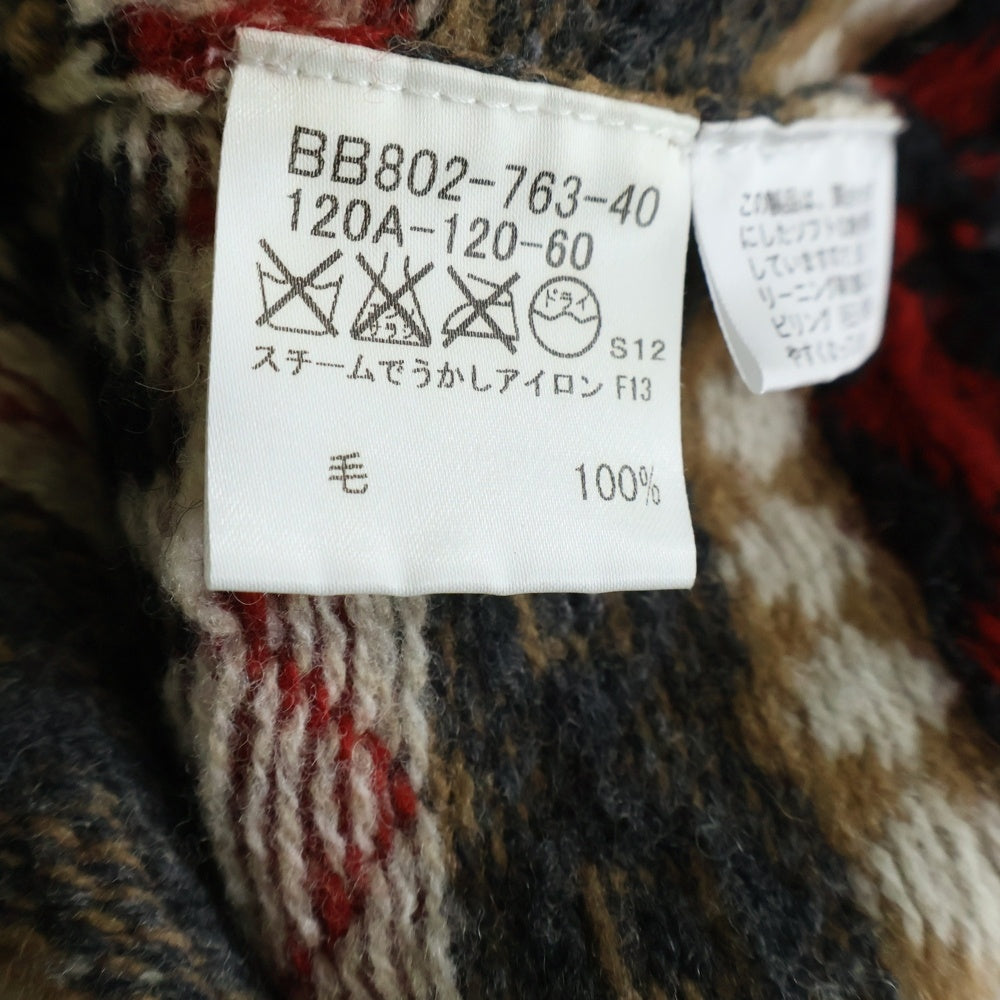 BURBERRY(バーバリー) ウール ニット セーター ベージュ キッズ BB802