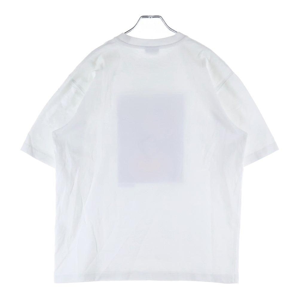 JACQUEMUS(ジャックムス) 24SS The Cuadro T-Shirt アートプリント クルーネック 半袖Tシャツカットソー ホワイト 245JS250