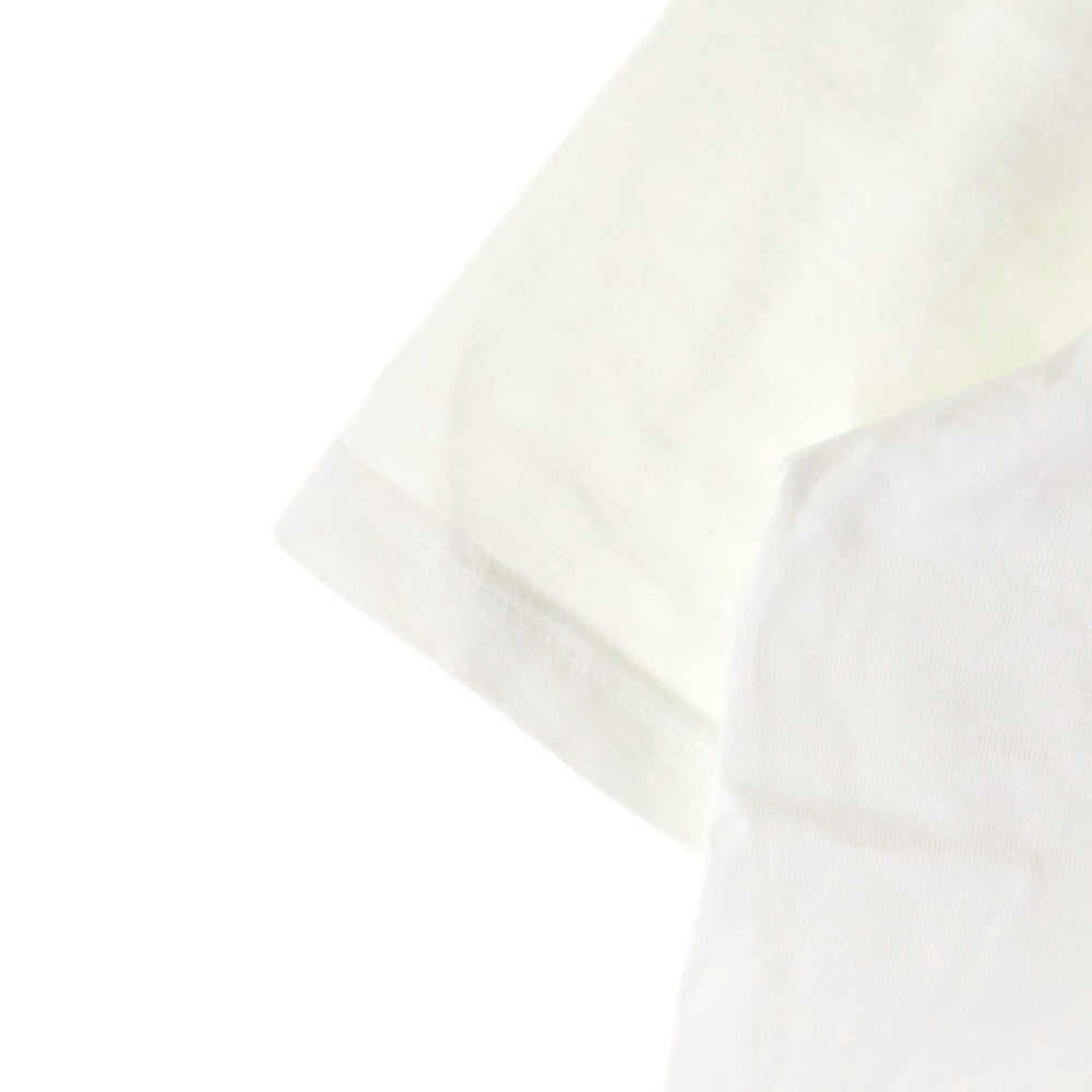 JACQUEMUS(ジャックムス) 24SS The Cuadro T-Shirt アートプリント クルーネック 半袖Tシャツカットソー ホワイト 245JS250