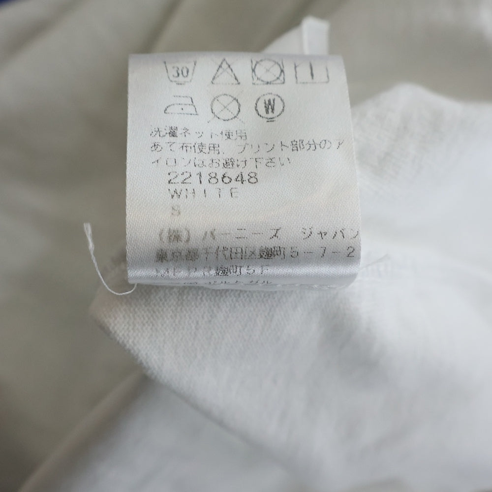 JACQUEMUS(ジャックムス) 24SS The Cuadro T-Shirt アートプリント クルーネック 半袖Tシャツカットソー ホワイト 245JS250