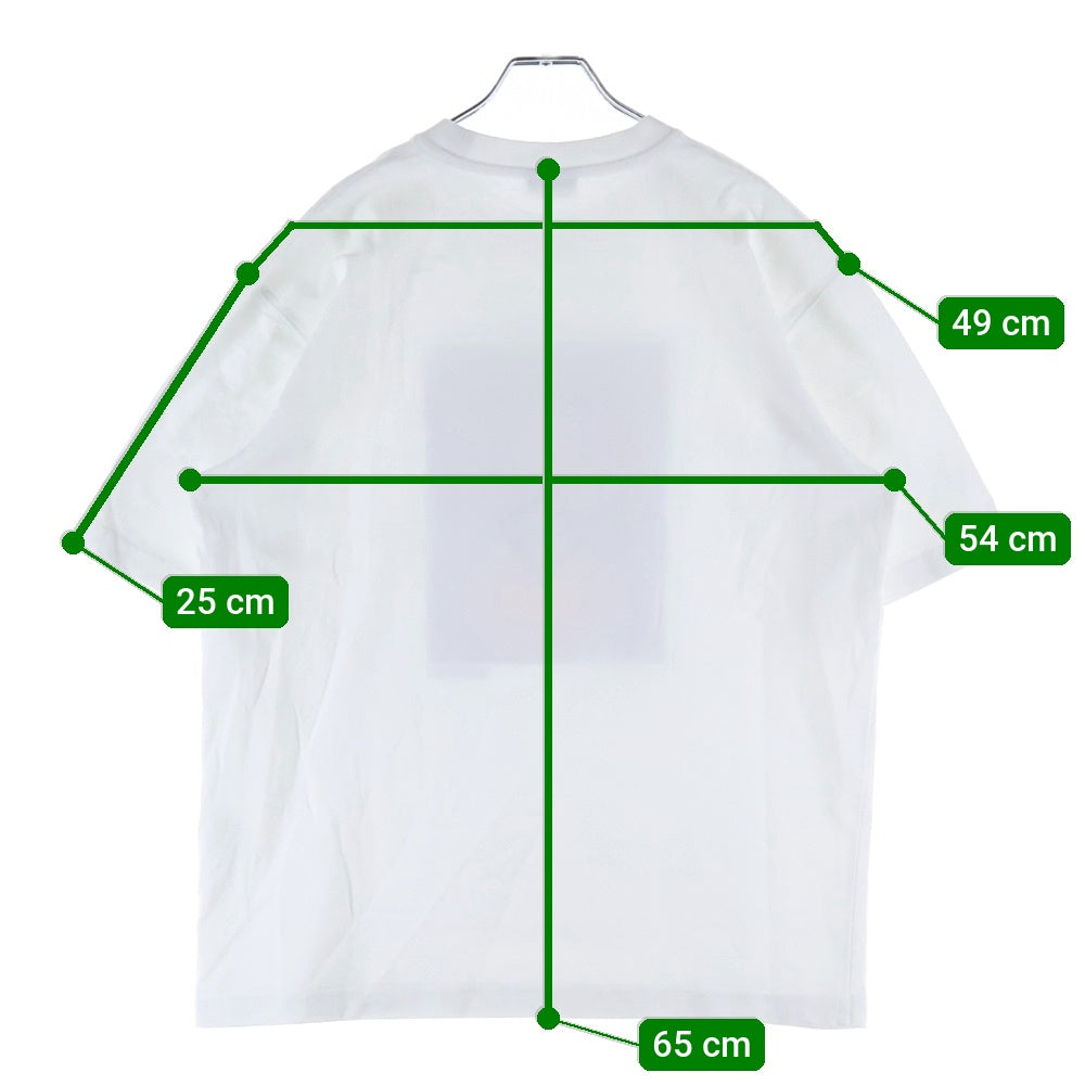 JACQUEMUS(ジャックムス) 24SS The Cuadro T-Shirt アートプリント クルーネック 半袖Tシャツカットソー ホワイト 245JS250