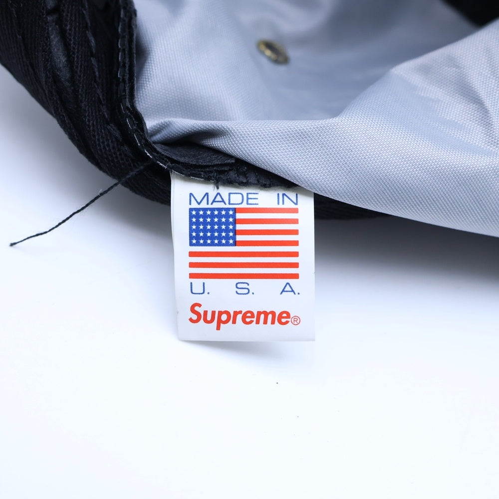 SUPREME(シュプリーム) 20SS Reflective Camp Cap リフレクティブ キャンプ キャップ 帽子 シルバー