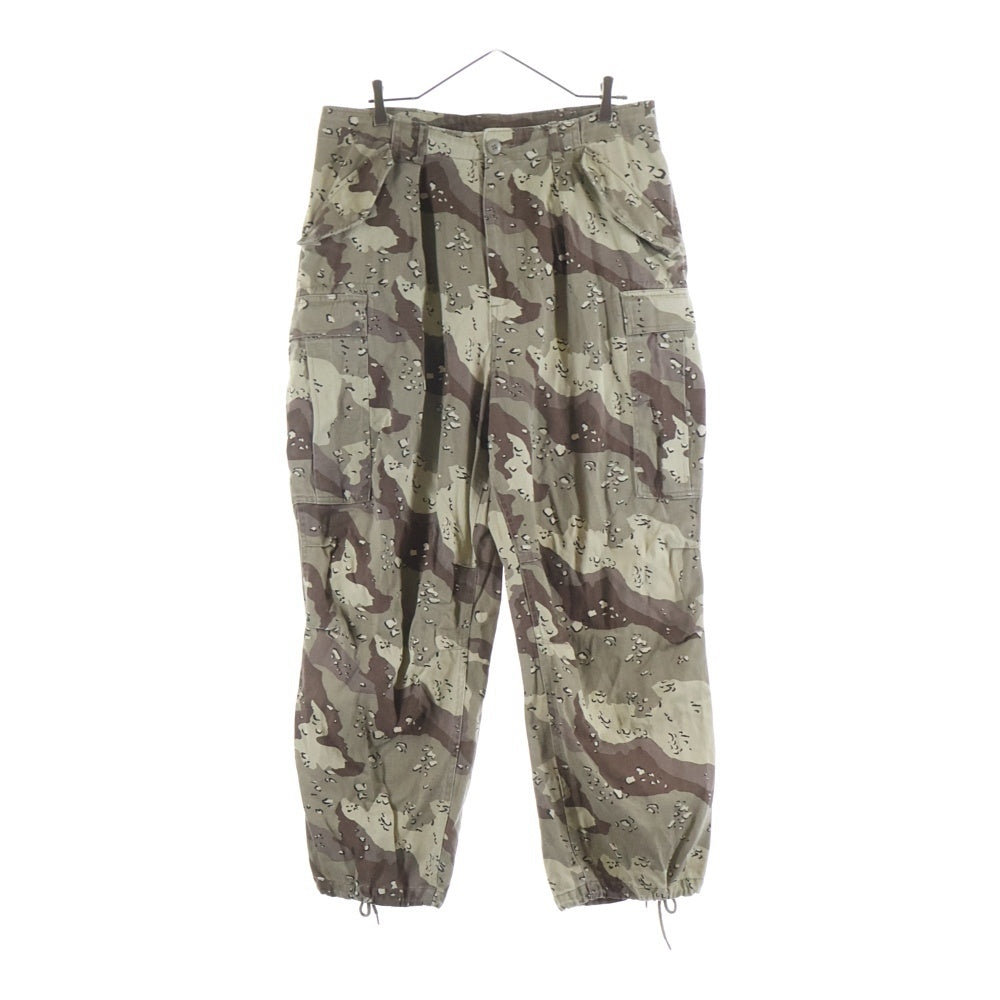 FREAK'S STORE(フリークスストア) チョコチップカモ カーゴロングパンツ ベージュ 1043248901119