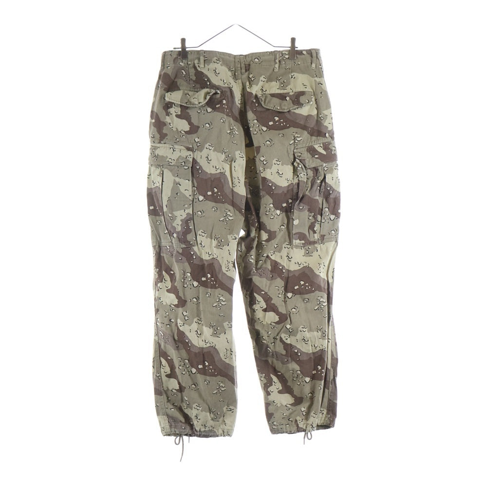 FREAK'S STORE(フリークスストア) チョコチップカモ カーゴロングパンツ ベージュ 1043248901119