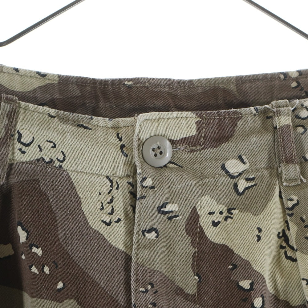 FREAK'S STORE(フリークスストア) チョコチップカモ カーゴロングパンツ ベージュ 1043248901119