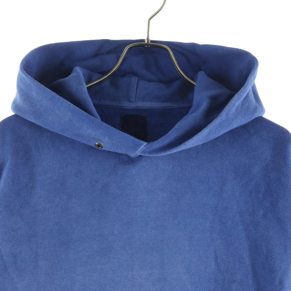 VISVIM(ヴィスヴィム) 20AW ict JUMBO HOODIE P.O. UNEVEN DYE ジャンボ スウェット プルオーバー パーカー フーディー ブルー 0220905010007