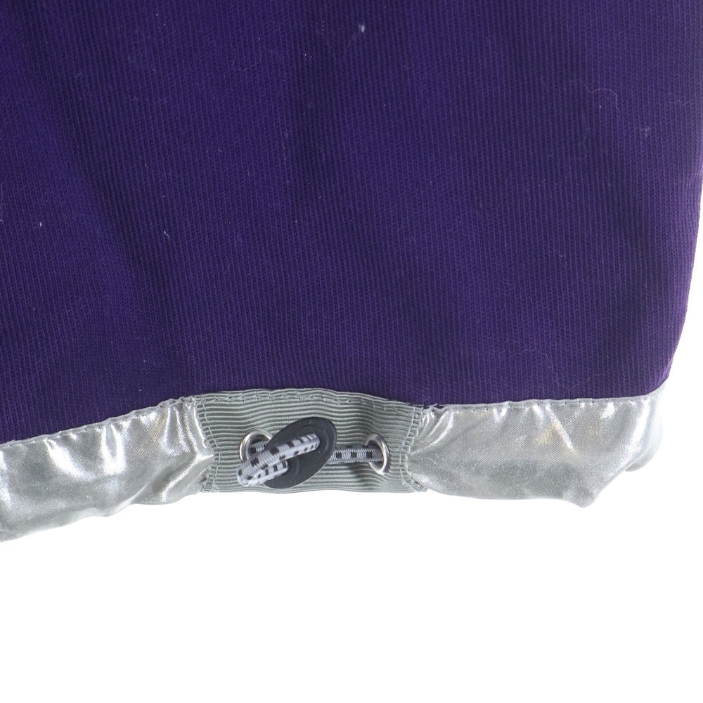 kolor(カラー) 19SS ボイル天竺 ドローコード コットン クルーネック 半袖Tシャツ カットソー パープル 19SCM-T10206