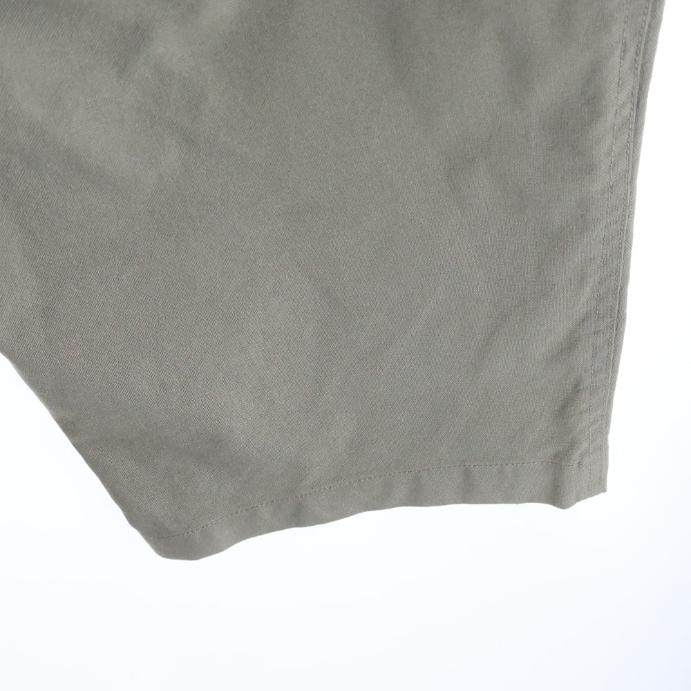 KEBOZ(ケボズ) DUCK WORK PANTS ダック生地 ダブルニー ワーク パンツ グレー