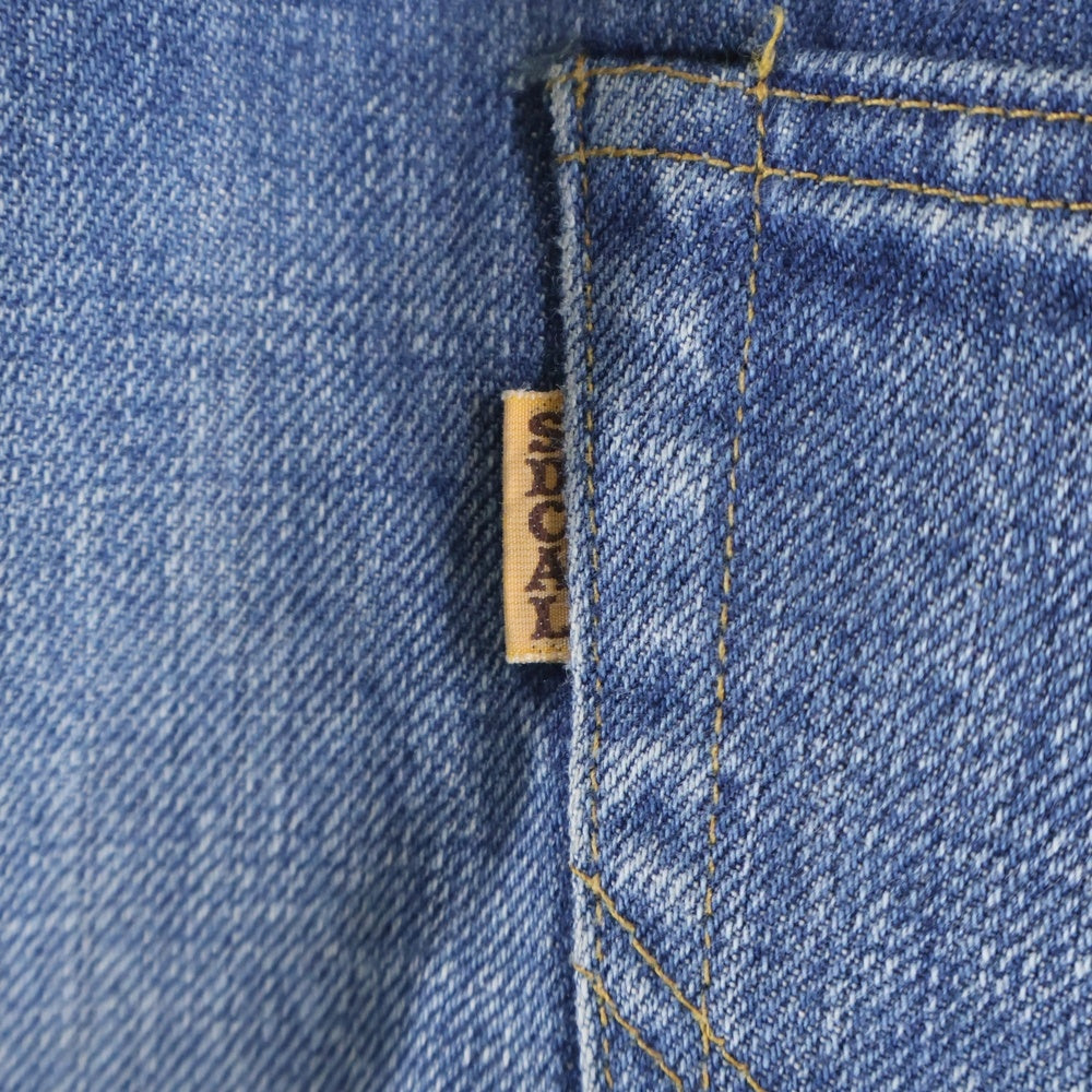 STANDARD CALIFORNIA(スタンダード カリフォルニア) ボタンフライ 5ポケット ストレート デニムパンツ インディゴ S901