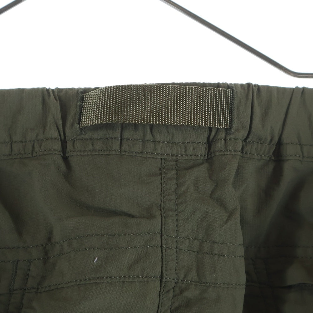 GRAMICCI(グラミチ) コンバーチブル マイクロ リップストップ ナイロン ロングパンツ カーキ G3SM-P071