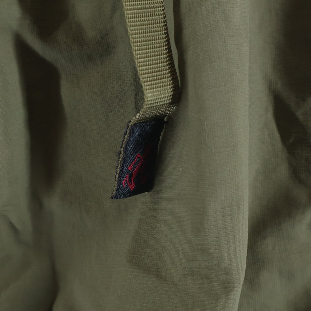 GRAMICCI(グラミチ) コンバーチブル マイクロ リップストップ ナイロン ロングパンツ カーキ G3SM-P071