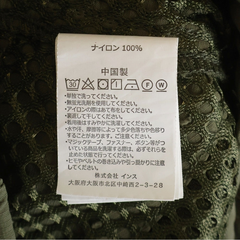 GRAMICCI(グラミチ) コンバーチブル マイクロ リップストップ ナイロン ロングパンツ カーキ G3SM-P071