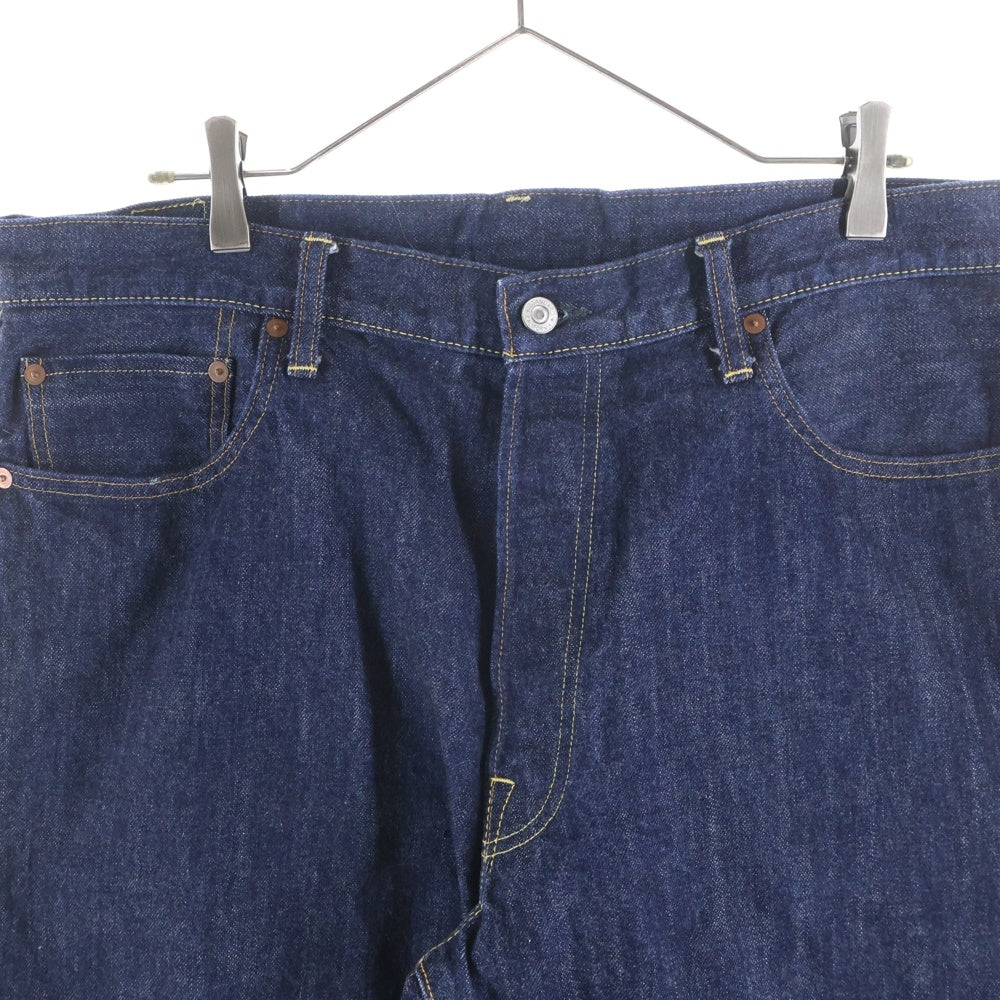 STANDARD CALIFORNIA(スタンダード カリフォルニア) 960 ウォッシュ加工 5ポケット ストレート デニムパンツ インディゴ